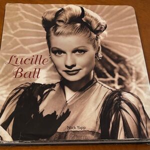 Lucille Ball Photo Book